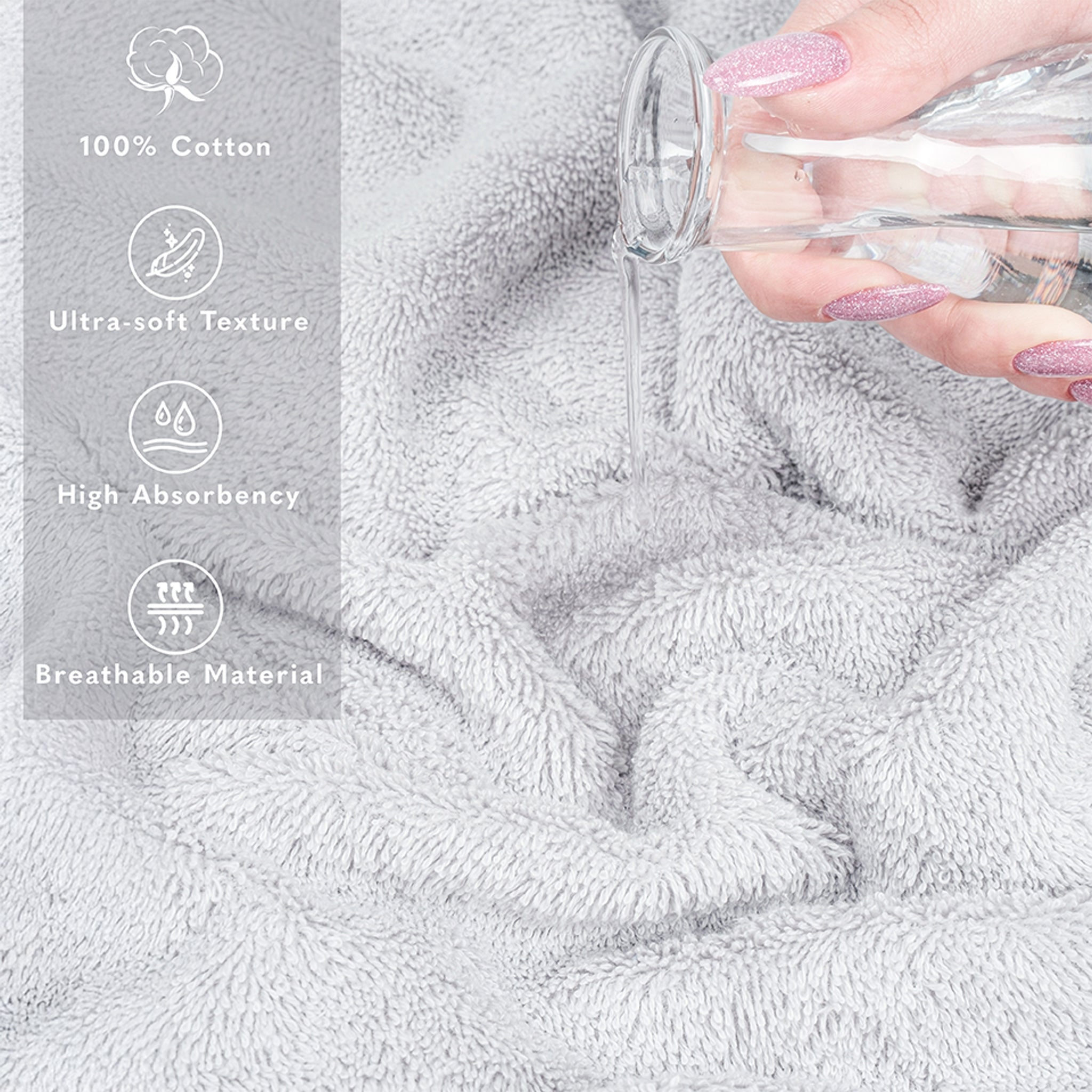 35x70 Inch Premium Bath Sheet JUMBO 100% Cotton Turkish Towels, Extremely Soft, Luxury,  Extra Large Bath Towel (BEST CHOICE)