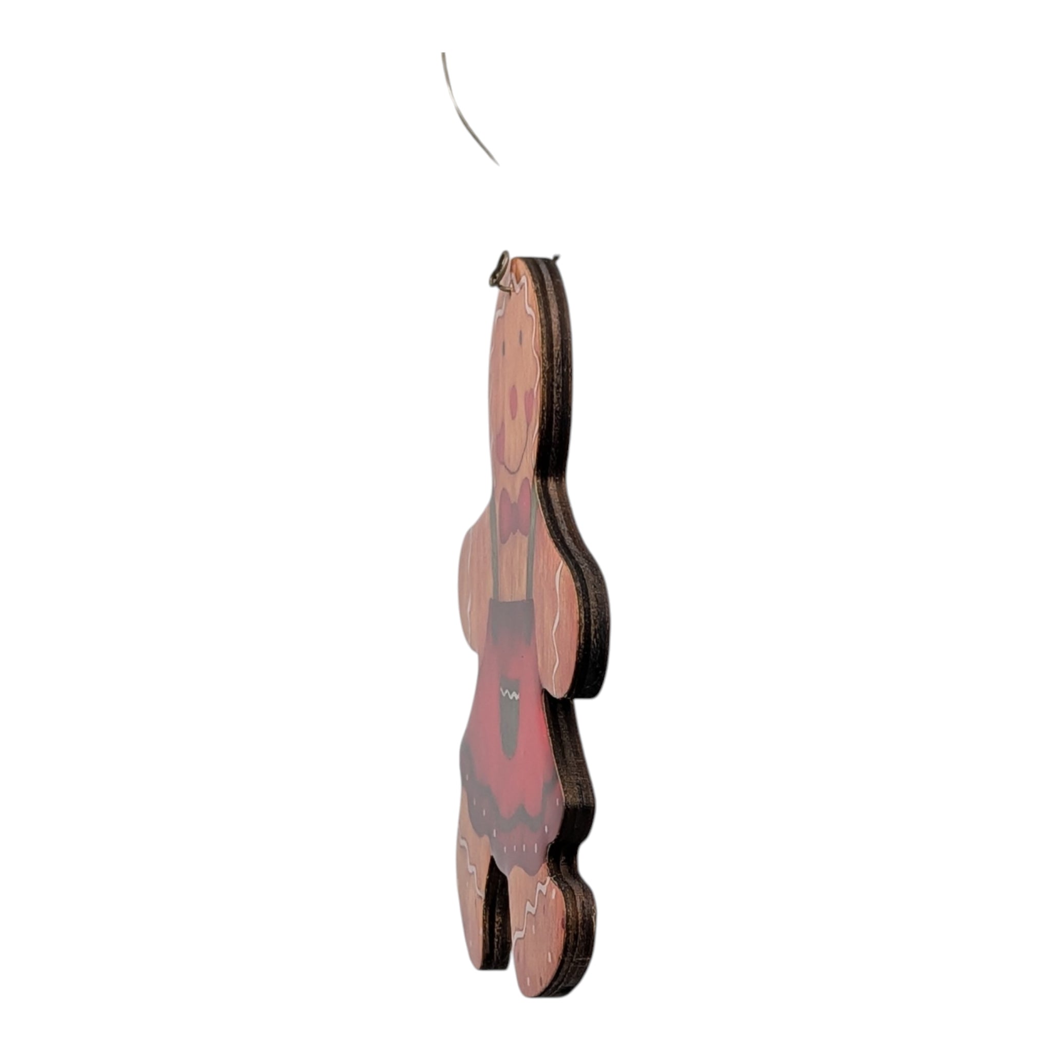 Spiced Gingerbread Girl Ornament