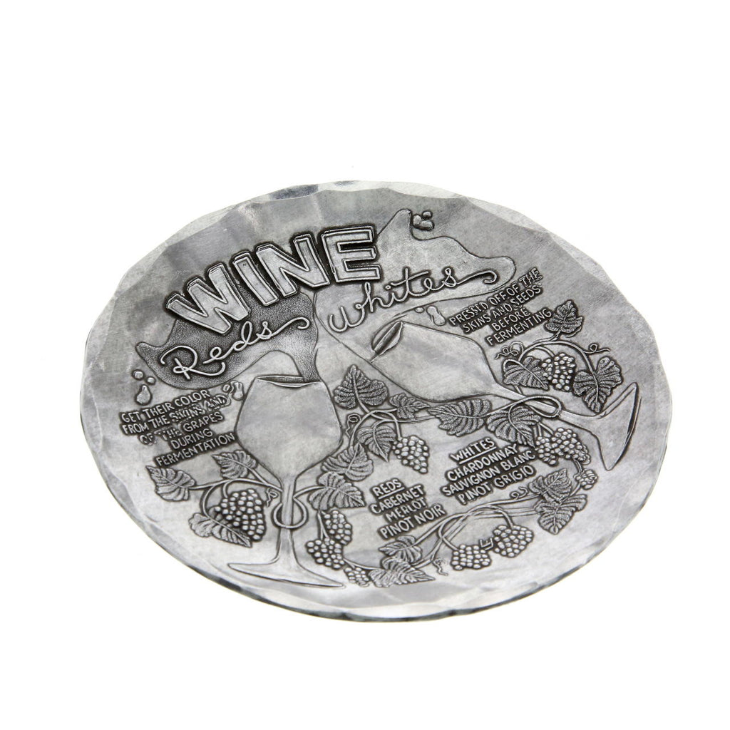 Anatomy of Wine Coaster