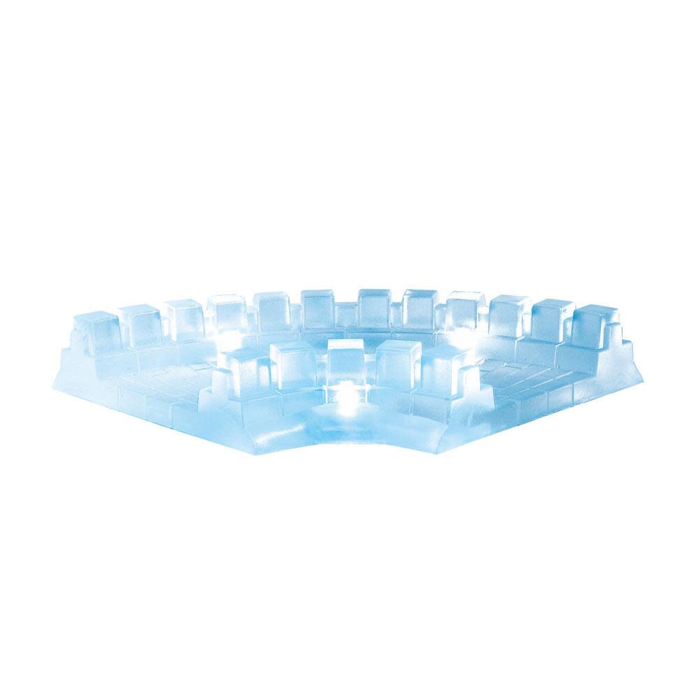 Lighted Ice Castle Road - Curved