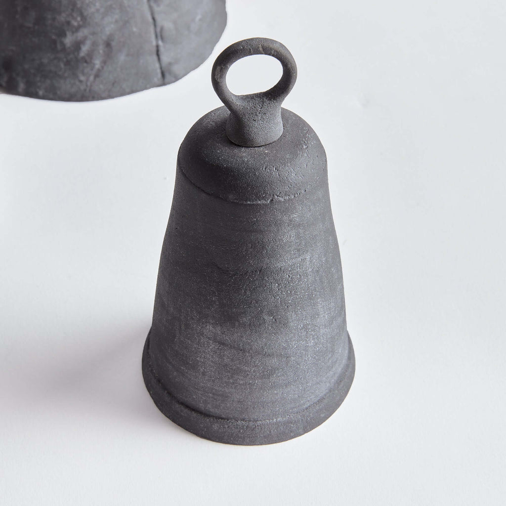 Antique Metal Bells with Weathered Zinc Finish (Set of 3)