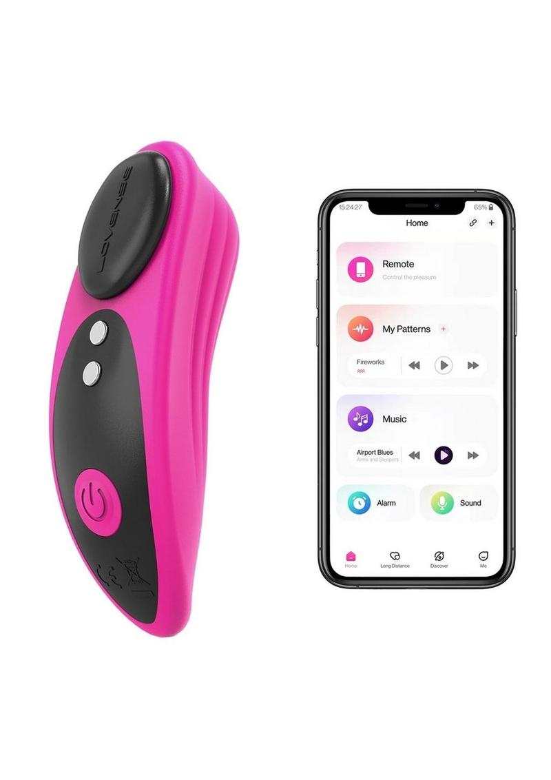 App Compatible Silicone Panty Vibrator