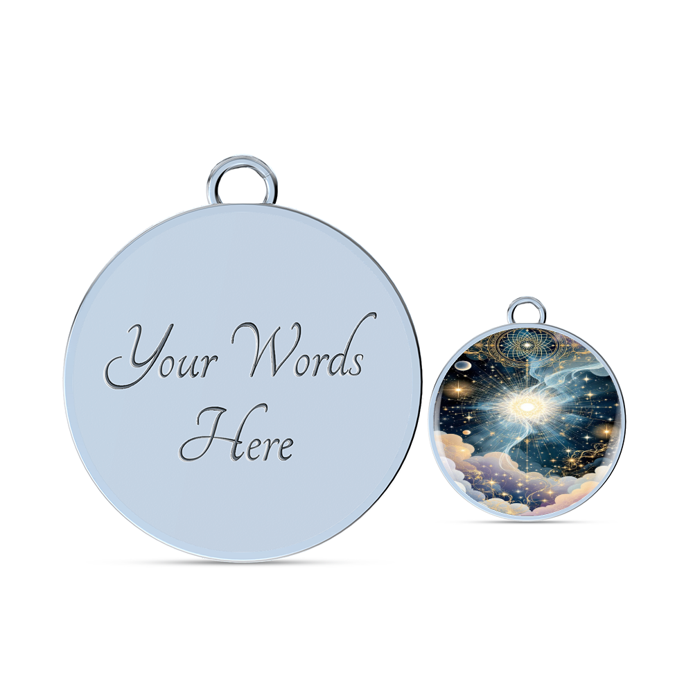 Cosmic Universe Round Luxury Graphic Bracelet
