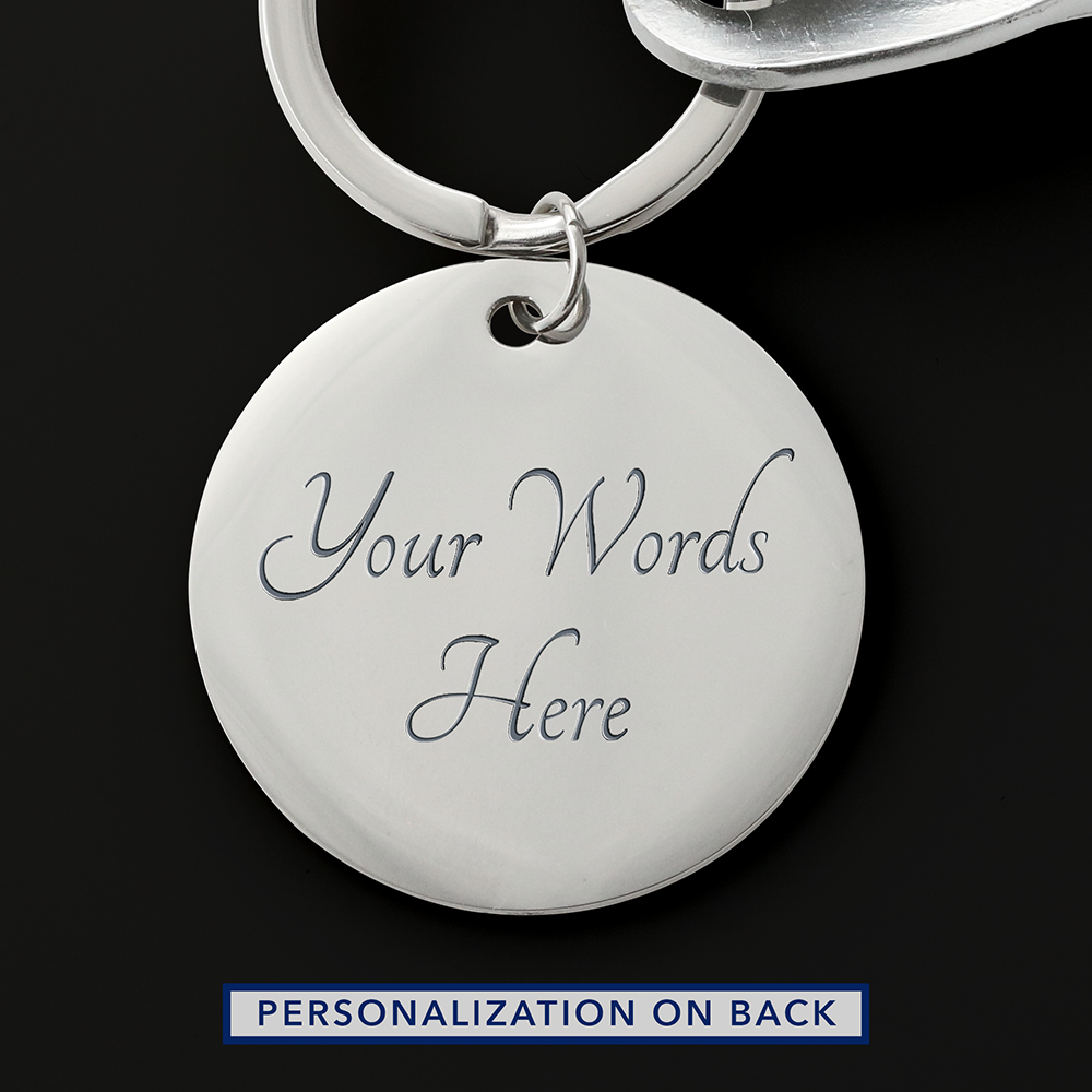 Be Still and Know Faith Based Screwdriver Set Engraved Keychain
