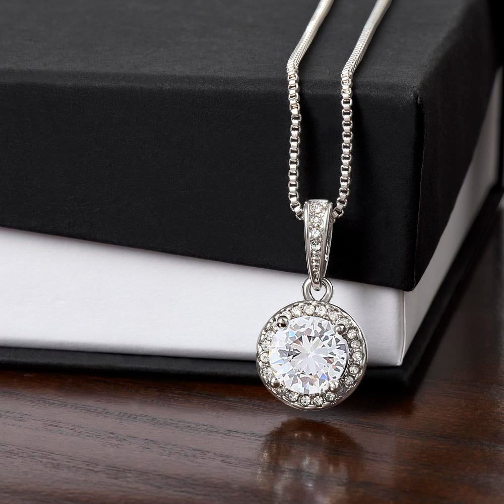 Happy Mother's Day with Love Eternal Hope Necklace