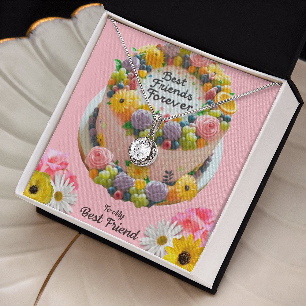 Best Friends Forever Eternal Hope Necklace