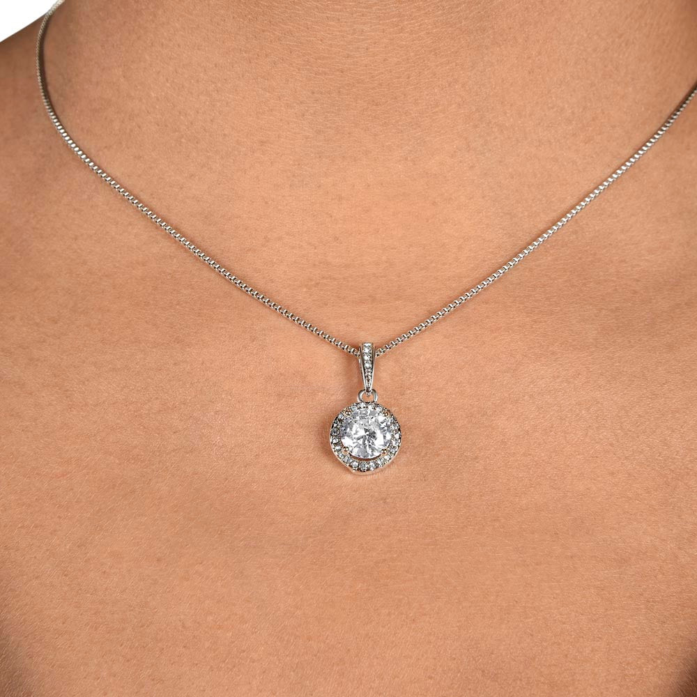Happy Mother's Day with Love Eternal Hope Necklace