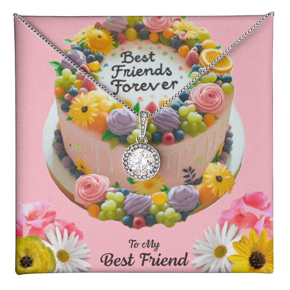 Best Friends Forever Eternal Hope Necklace