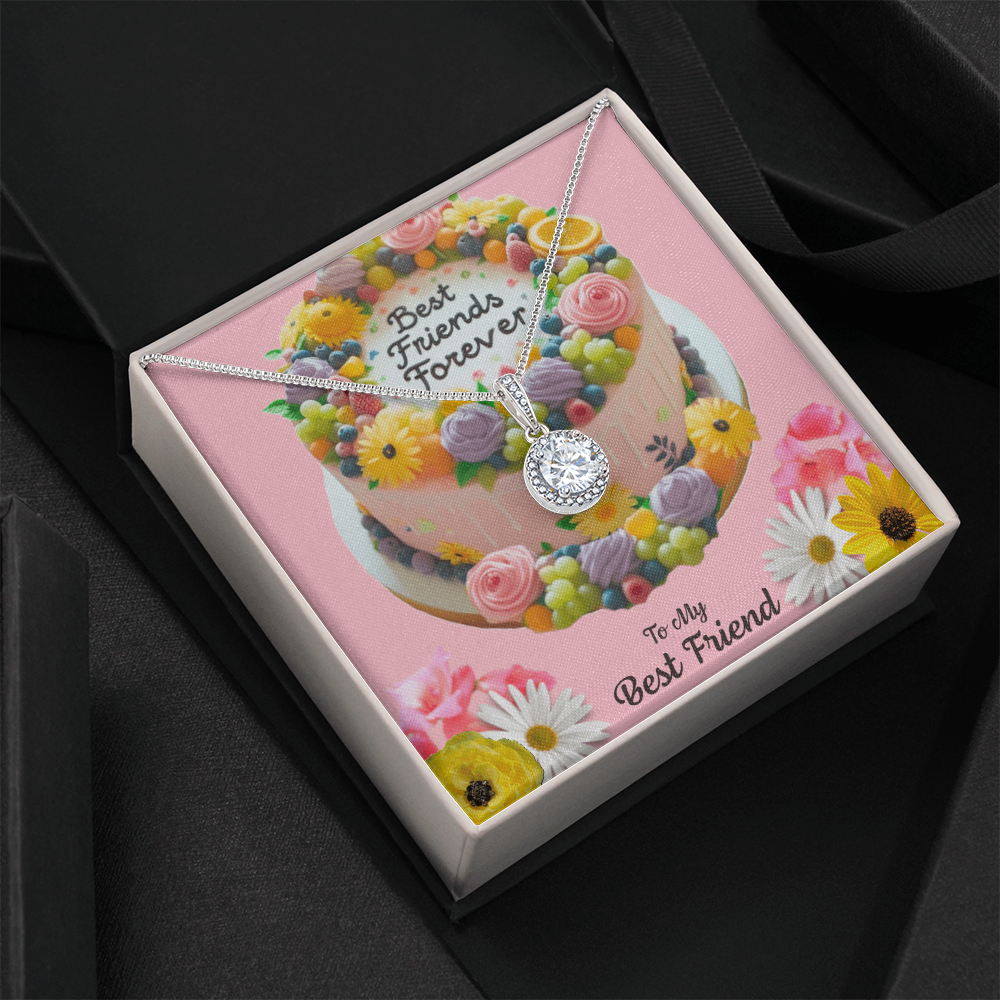 Best Friends Forever Eternal Hope Necklace