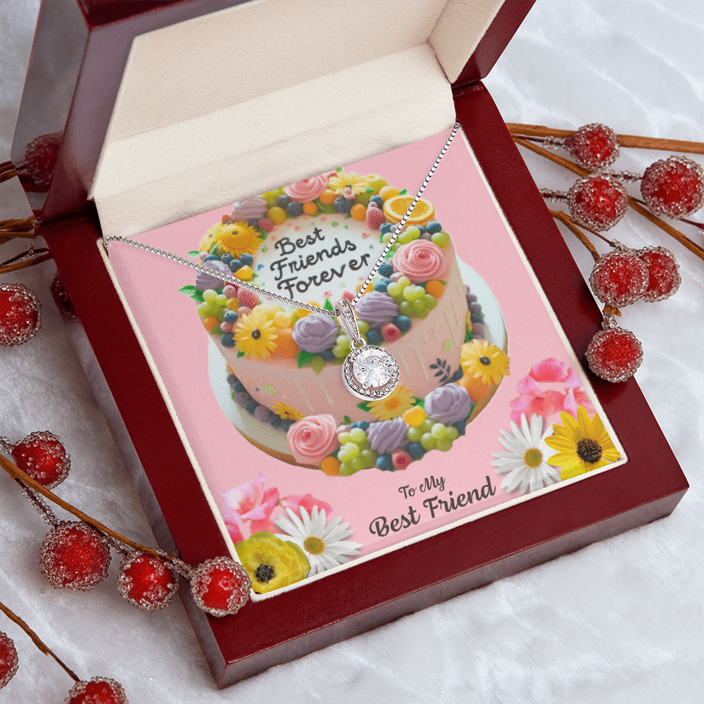 Best Friends Forever Eternal Hope Necklace