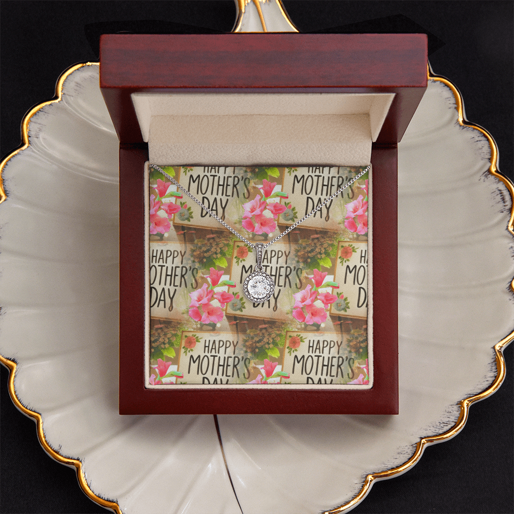 Happy Mother's Day Eternal Hope Necklace