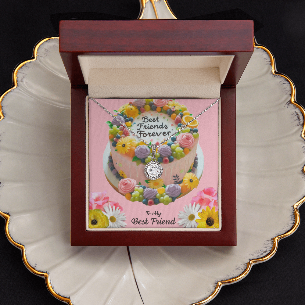 Best Friends Forever Eternal Hope Necklace