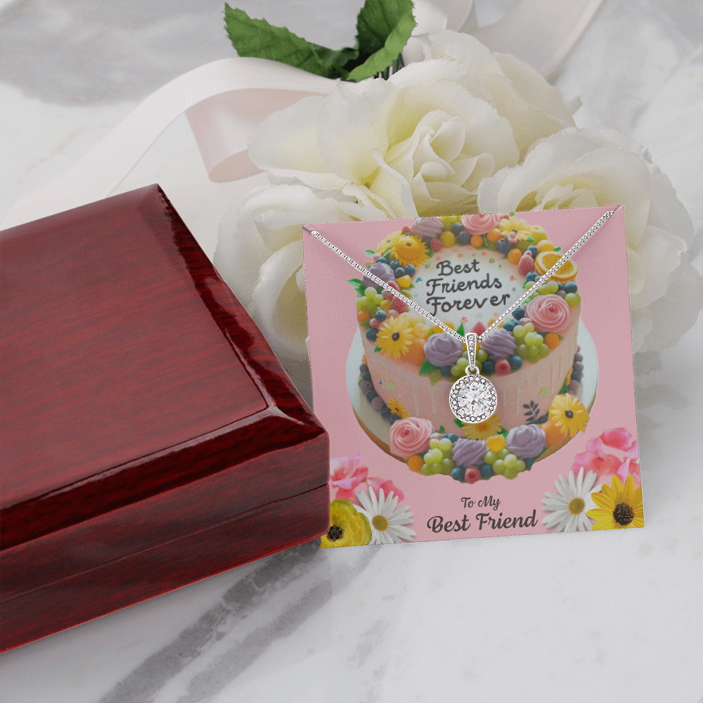 Best Friends Forever Eternal Hope Necklace
