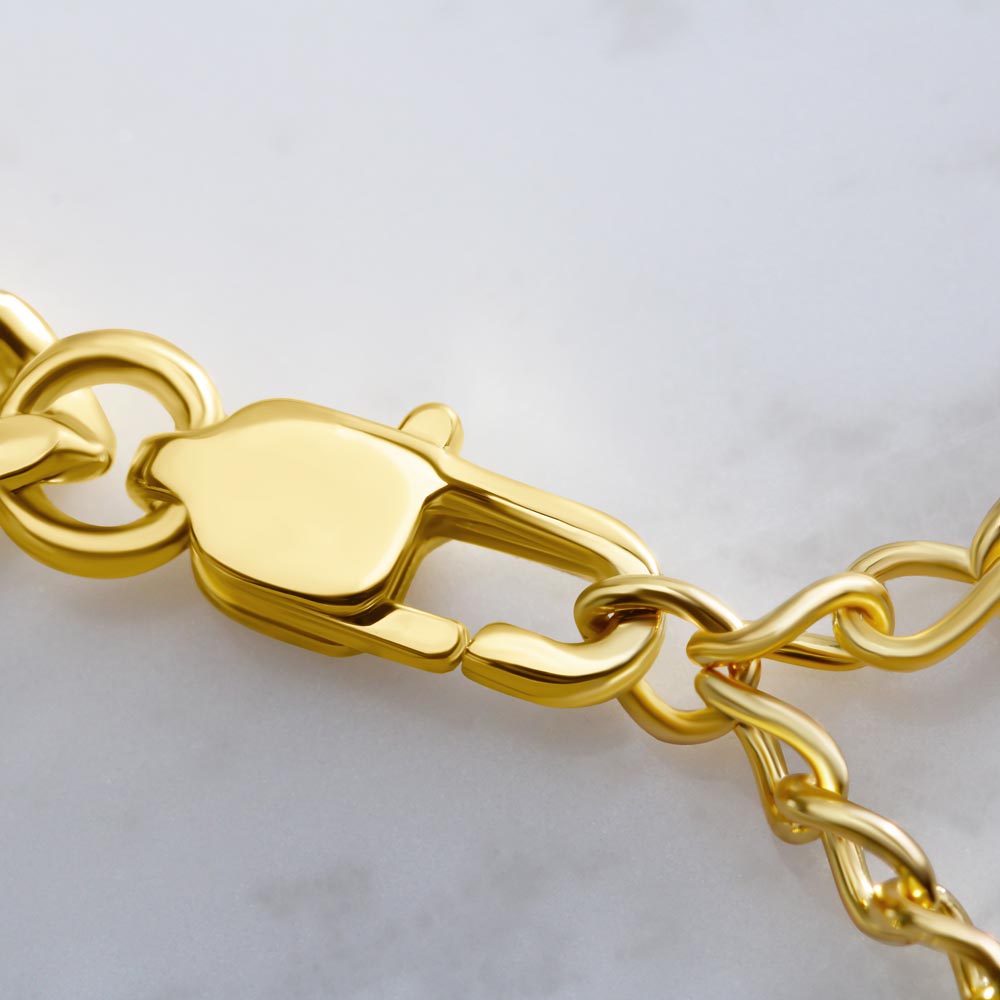 Happy Mother's Day DAD for being my Everything with Cuban Link Chain