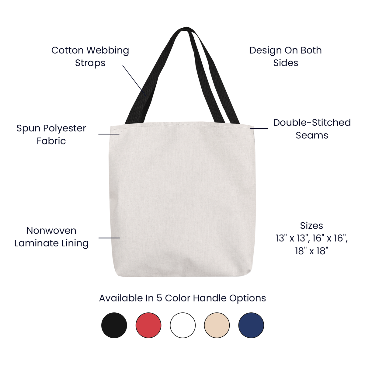 Merry Christmas Arabasque Tile Classic Tote Bag