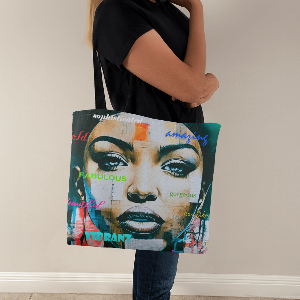 Beautiful Gorgeous Confident Woman Classic Tote Bag