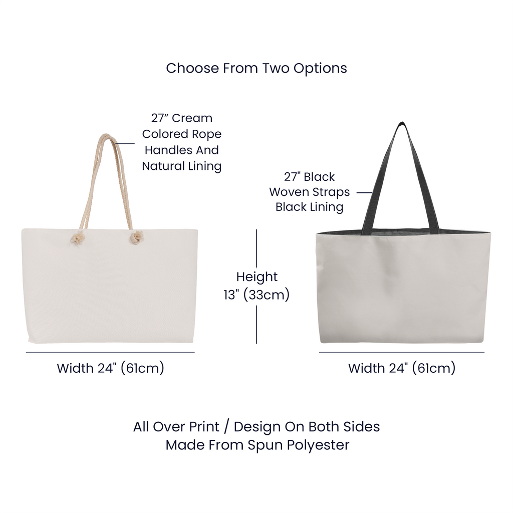 Fashionable Vintage Woman's Face with Bonnet Weekender Tote Bag