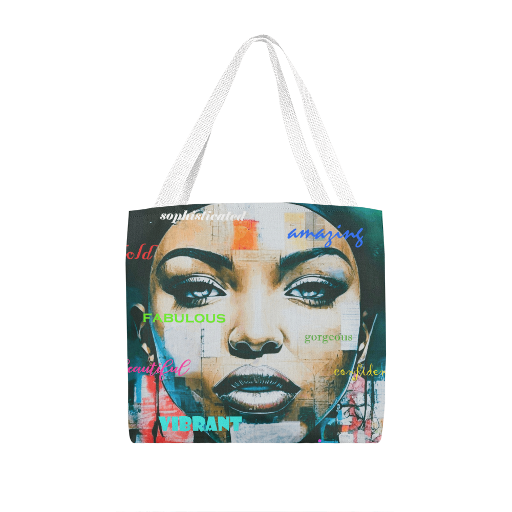 Beautiful Gorgeous Confident Woman Classic Tote Bag