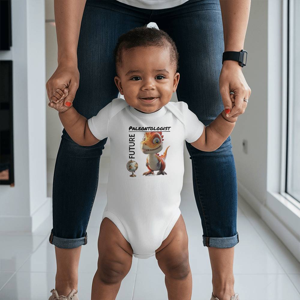 Future Paleontologist Gerber Onesie Baby Short Sleeve Romper