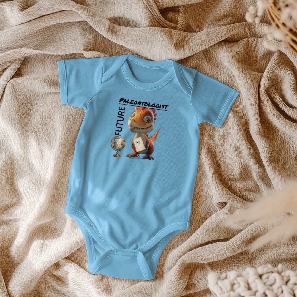 Future Paleontologist Gerber Onesie Baby Short Sleeve Romper