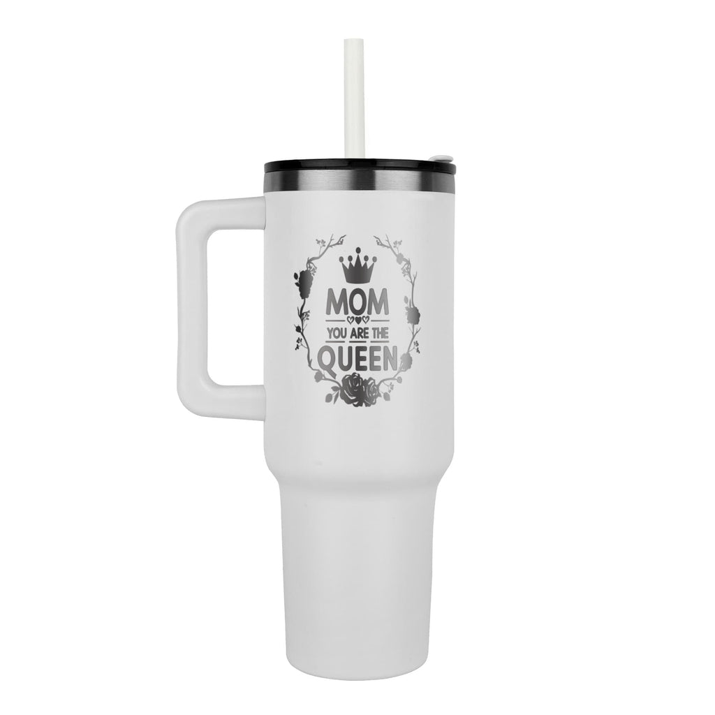 Mom You Are the Queen Pinnacle 40 oz Tumbler