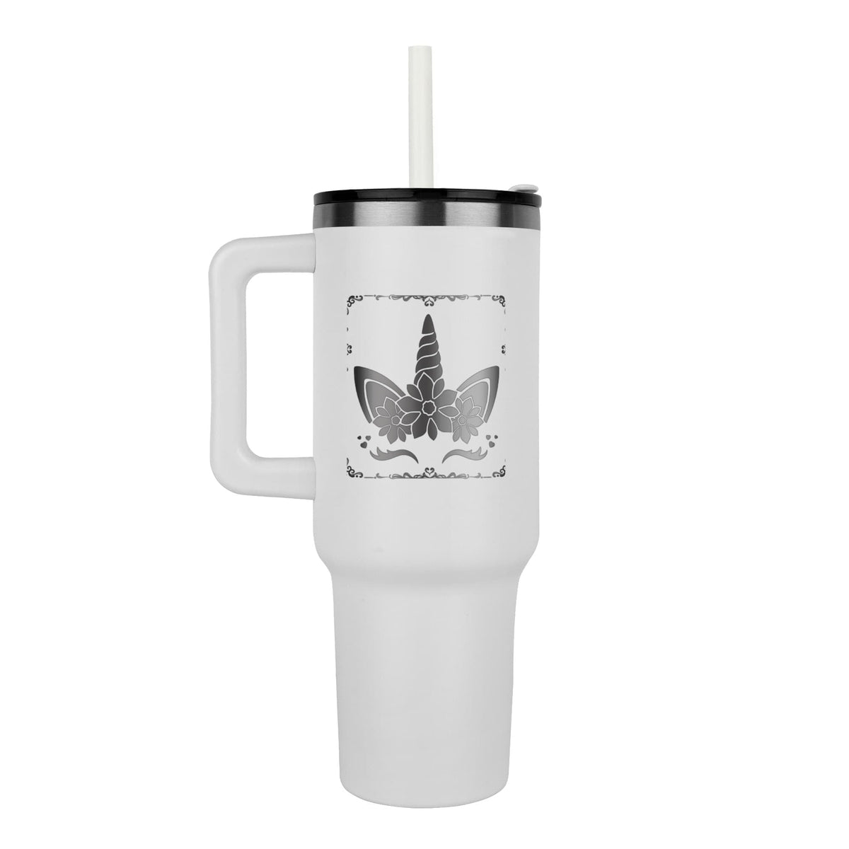 Magical Unicorn Engraved Pinnacle 40 oz Tumbler