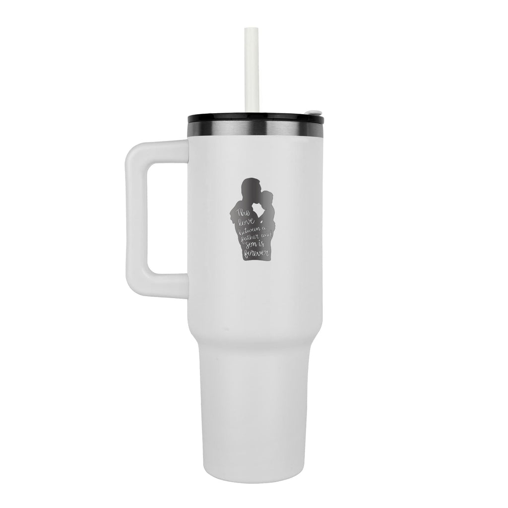 The Love Between Father & Son is Forever Pinnacle 40 oz Tumbler