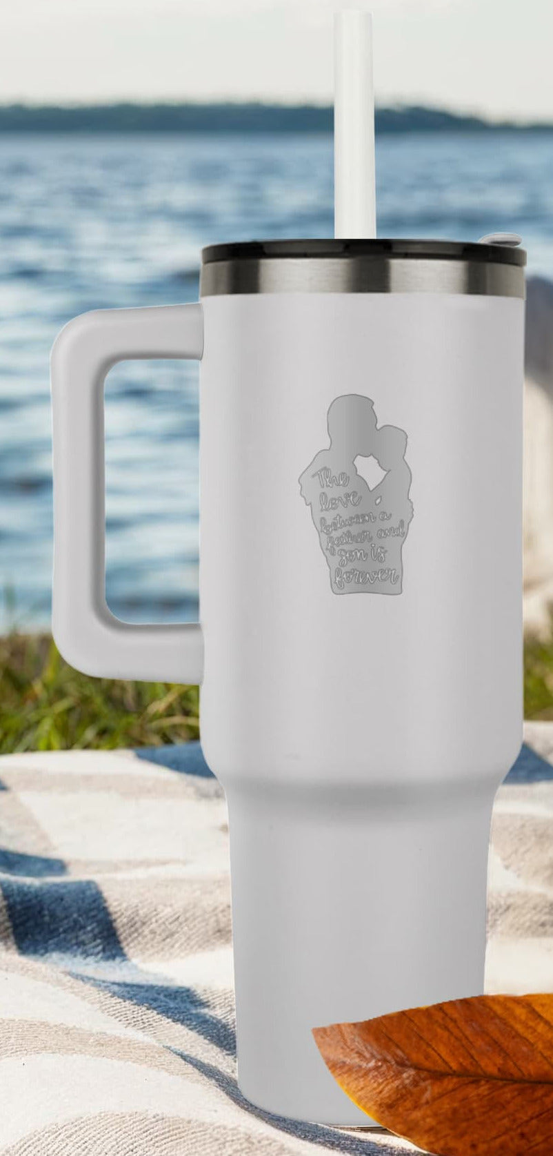 The Love Between Father & Son is Forever Pinnacle 40 oz Tumbler