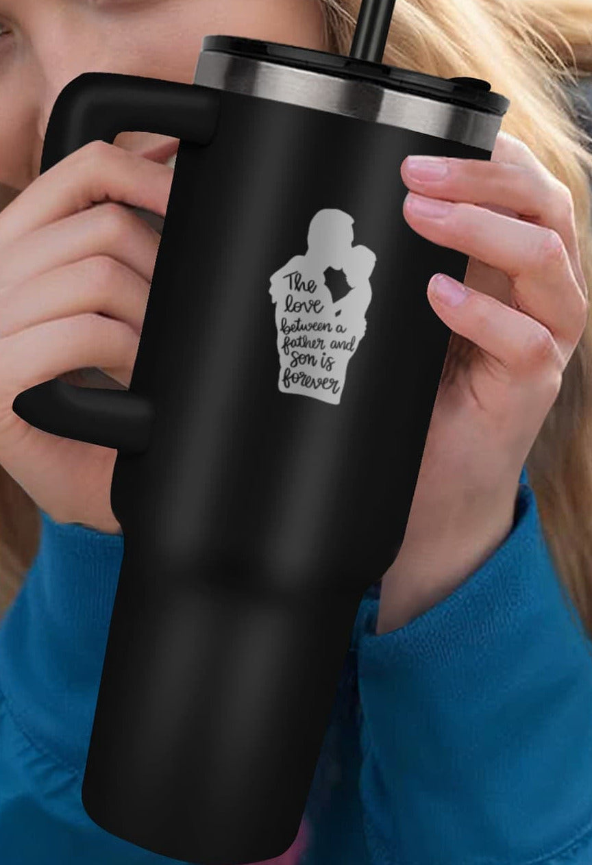 The Love Between Father & Son is Forever Pinnacle 40 oz Tumbler