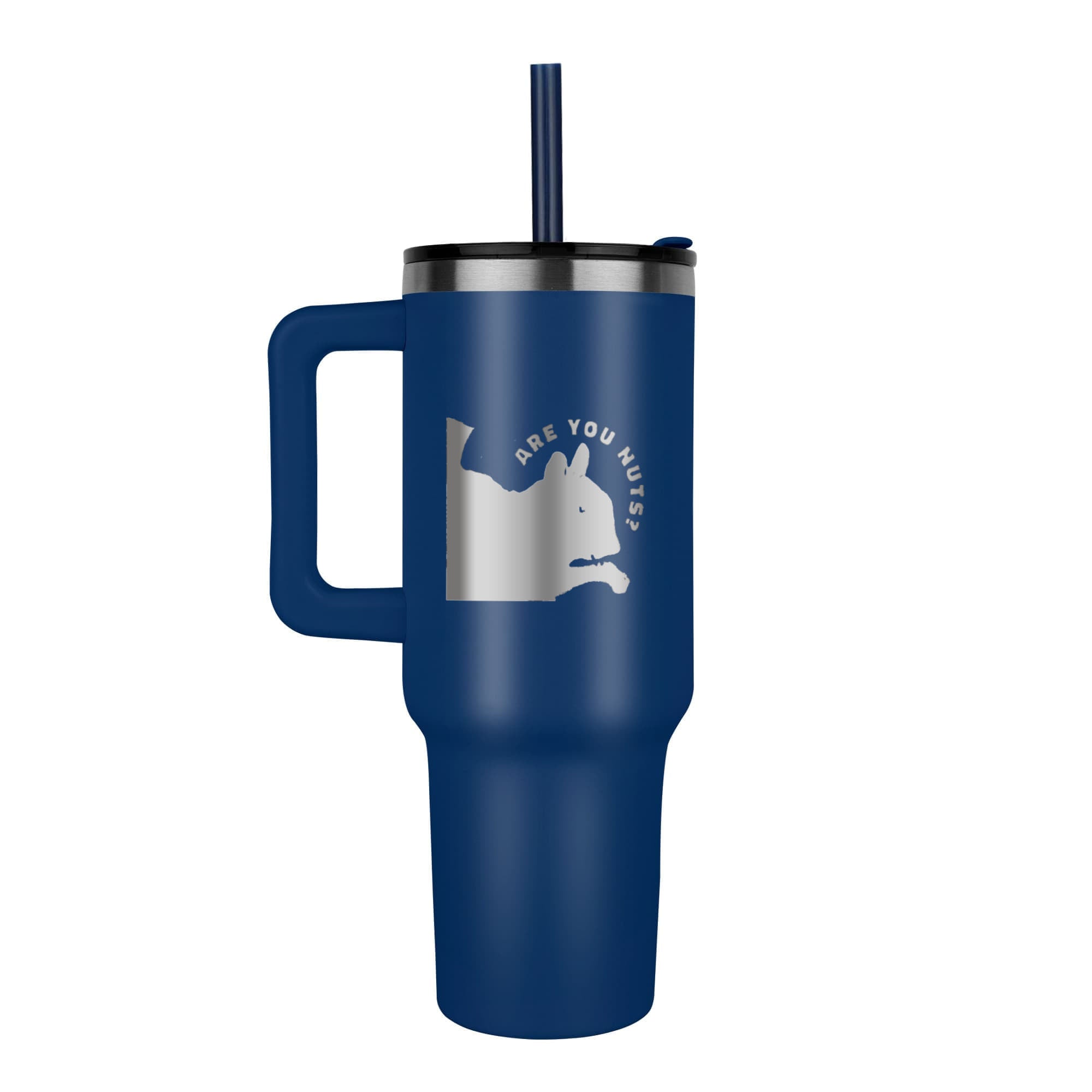 Are You Nuts? Funny Squirrel Pinnacle 40 oz Engraved Tumbler