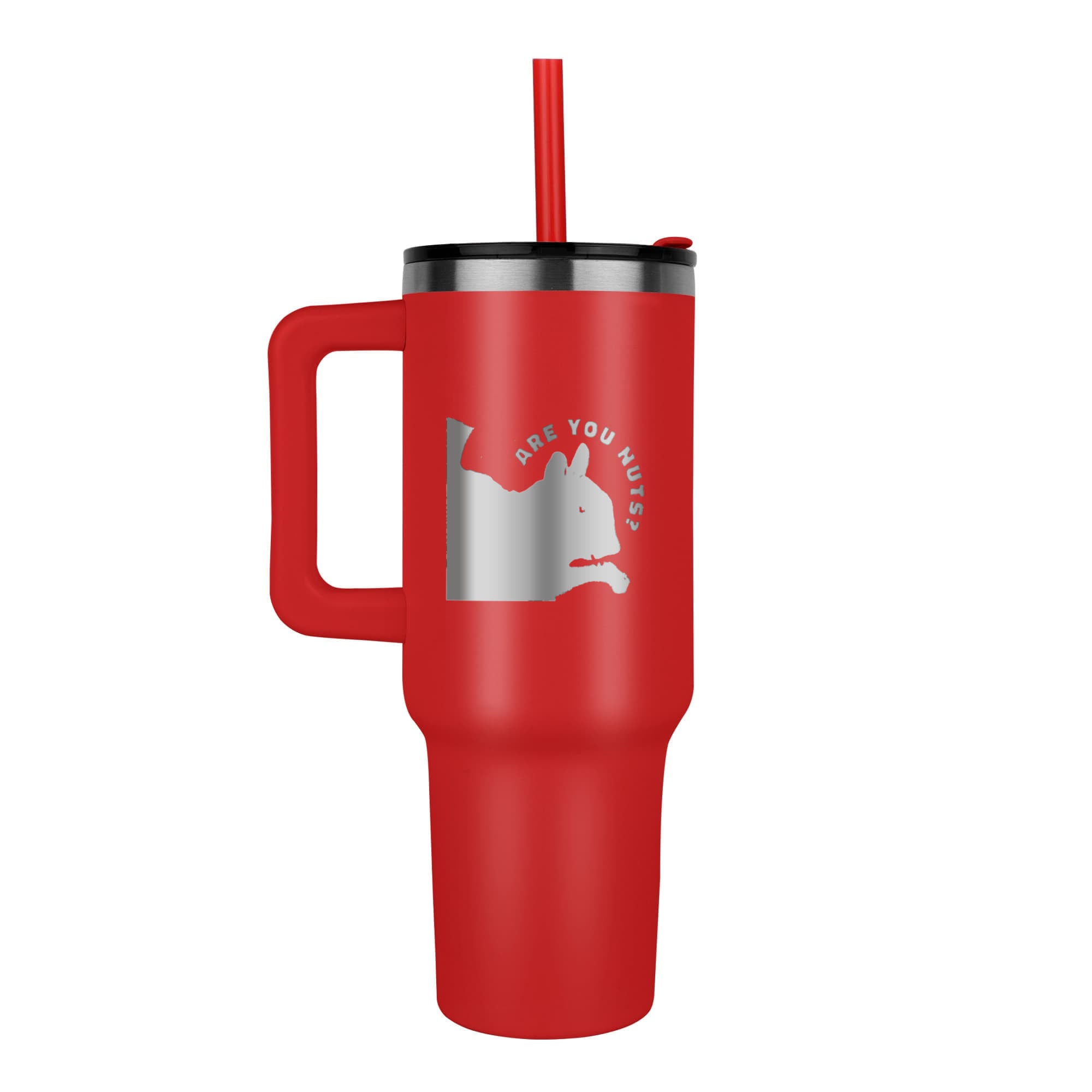 Are You Nuts? Funny Squirrel Pinnacle 40 oz Engraved Tumbler