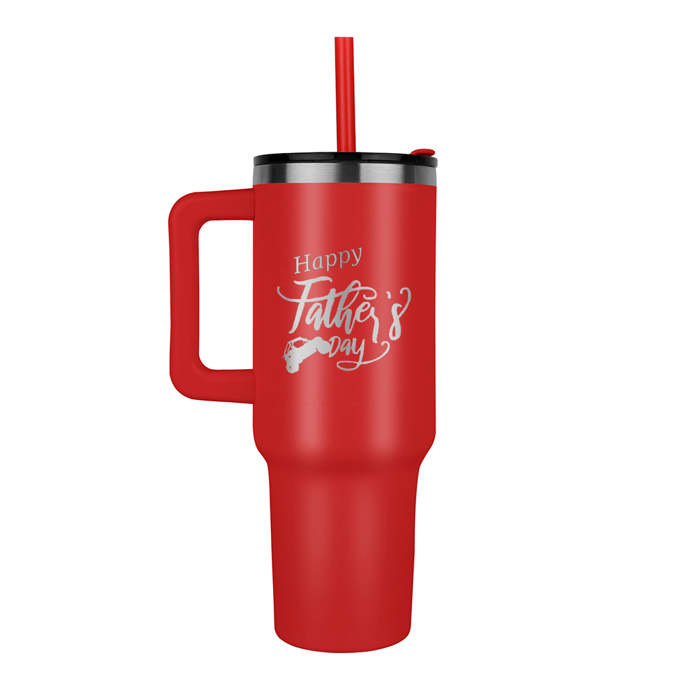 Happy Father's Day with Razor Pinnacle 40oz Tumbler