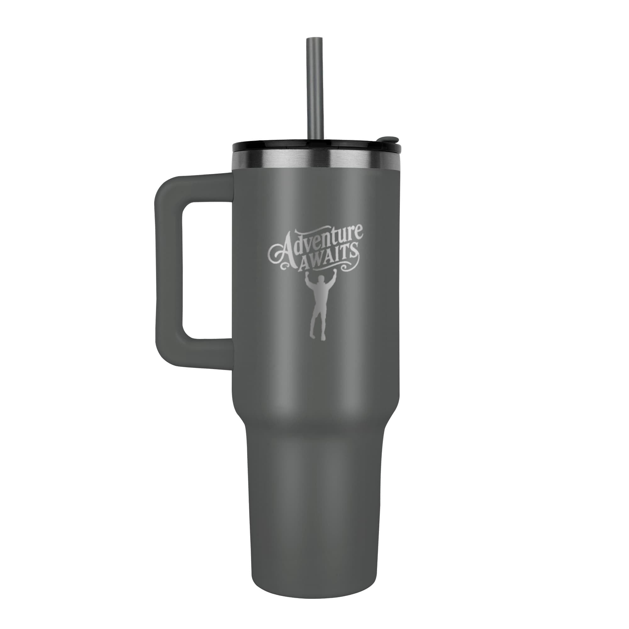 Adventure Awaits Pinnacle Engraved 40 oz Tumbler