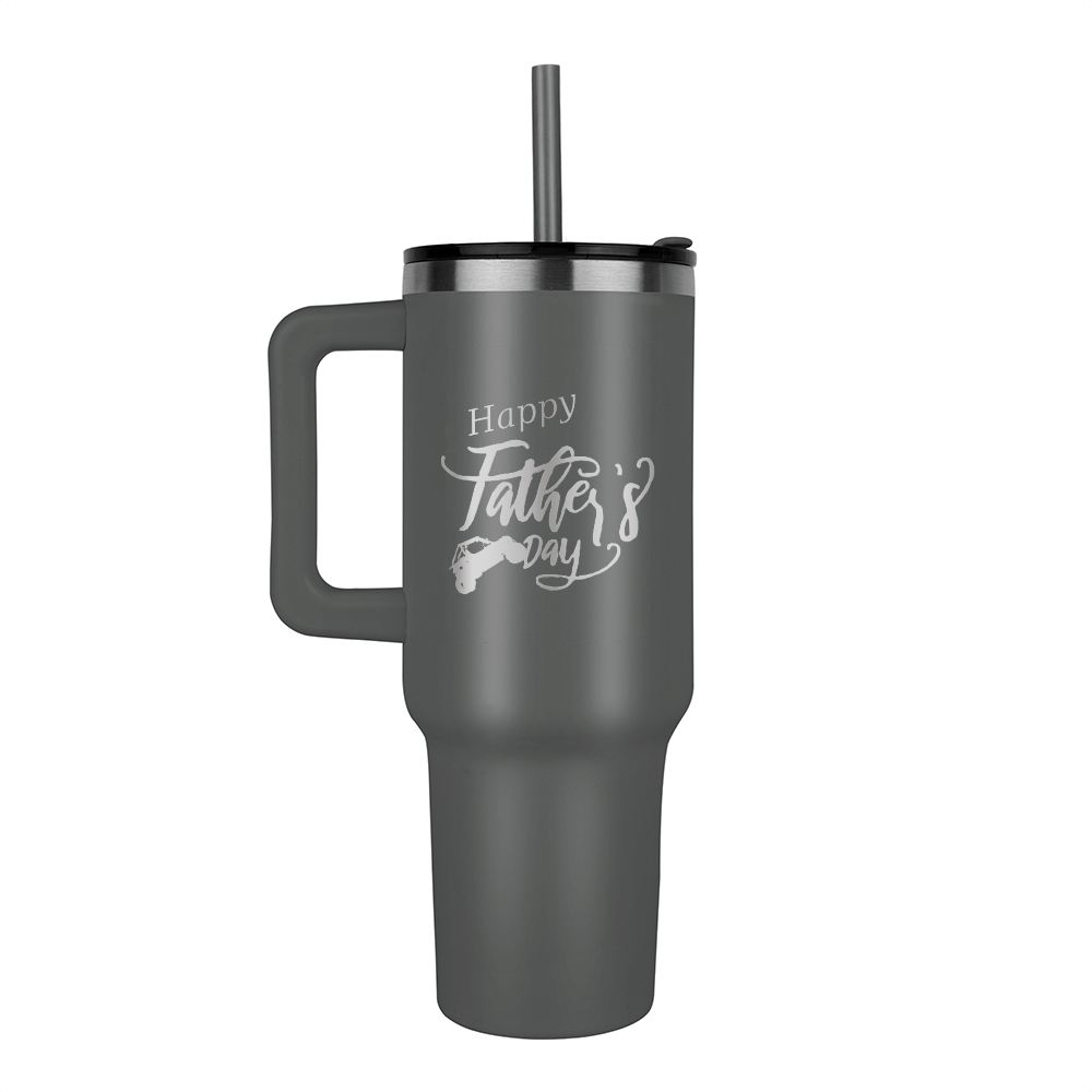 Happy Father's Day with Razor Pinnacle 40oz Tumbler