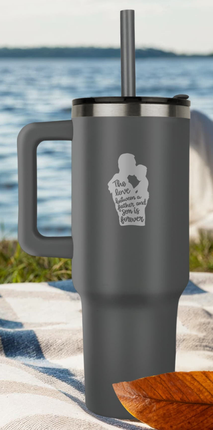 The Love Between Father & Son is Forever Pinnacle 40 oz Tumbler