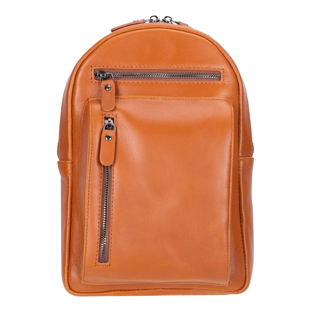 Athens Unisex Leather Cross Bag