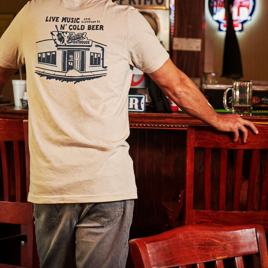 Austin Outhouse T-Shirt