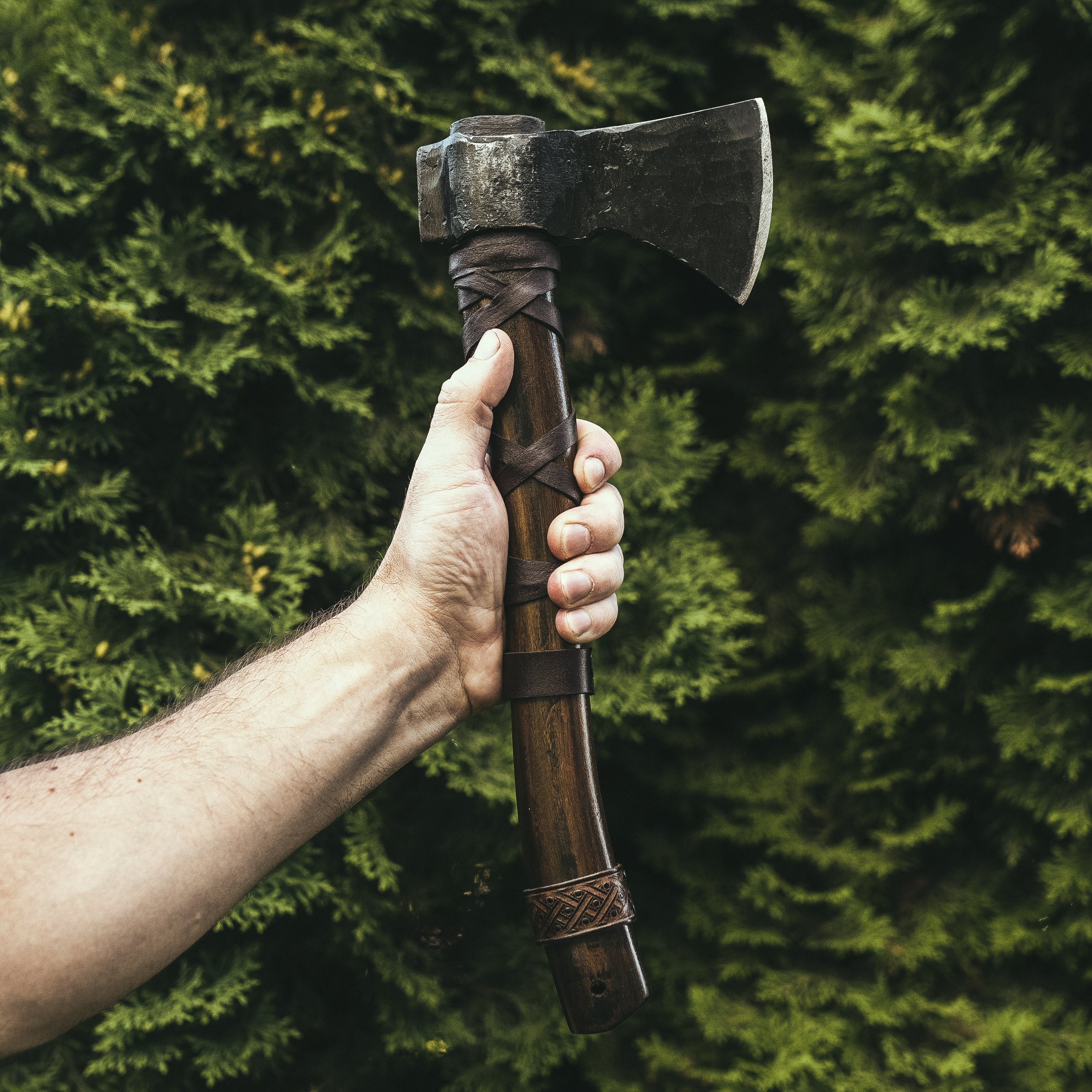 Viking Throwing Axe – Hand-Forged Hatchet