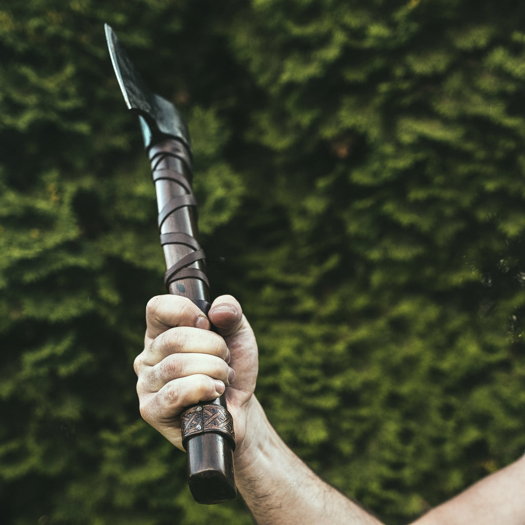 Viking Throwing Axe – Hand-Forged Hatchet
