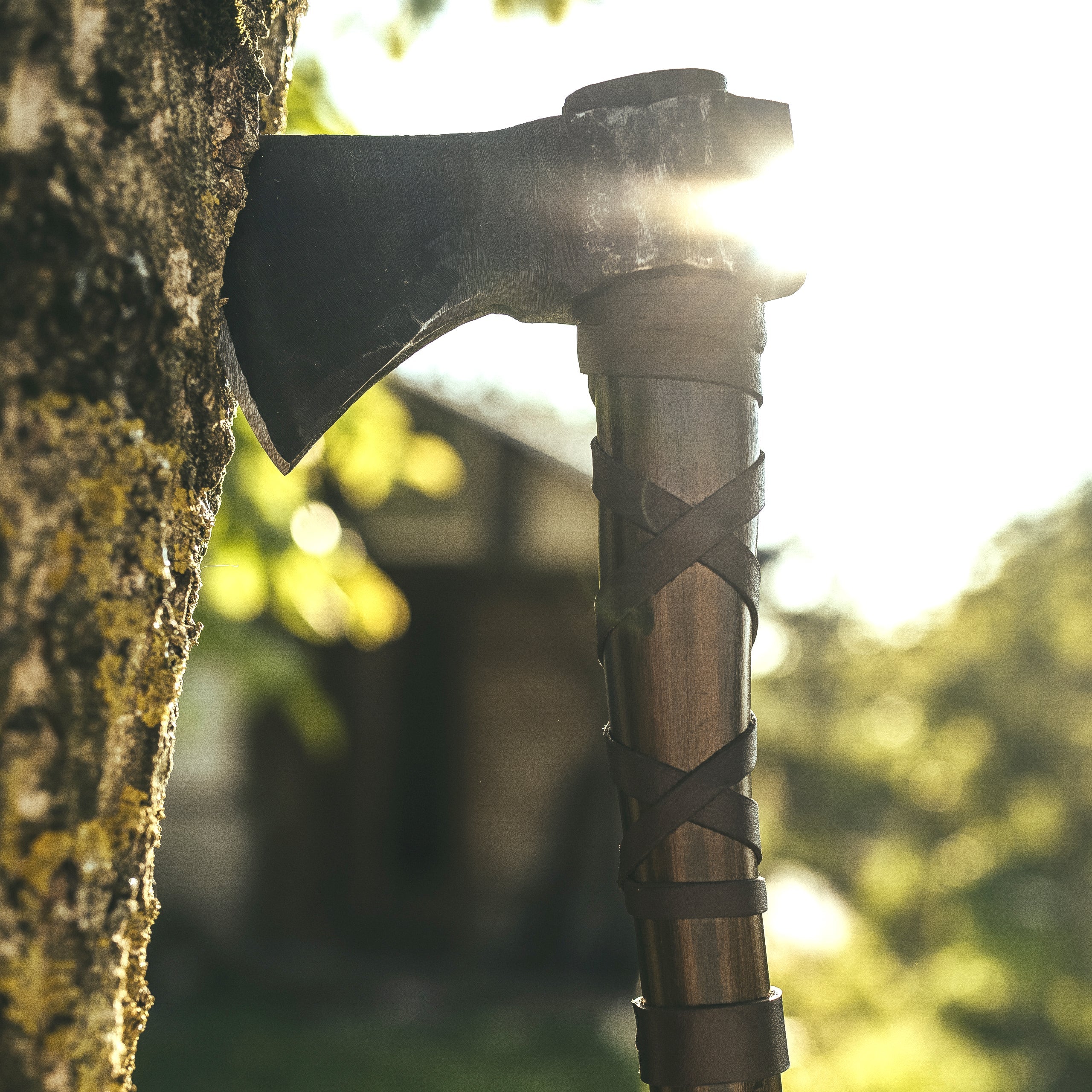 Viking Throwing Axe – Hand-Forged Hatchet
