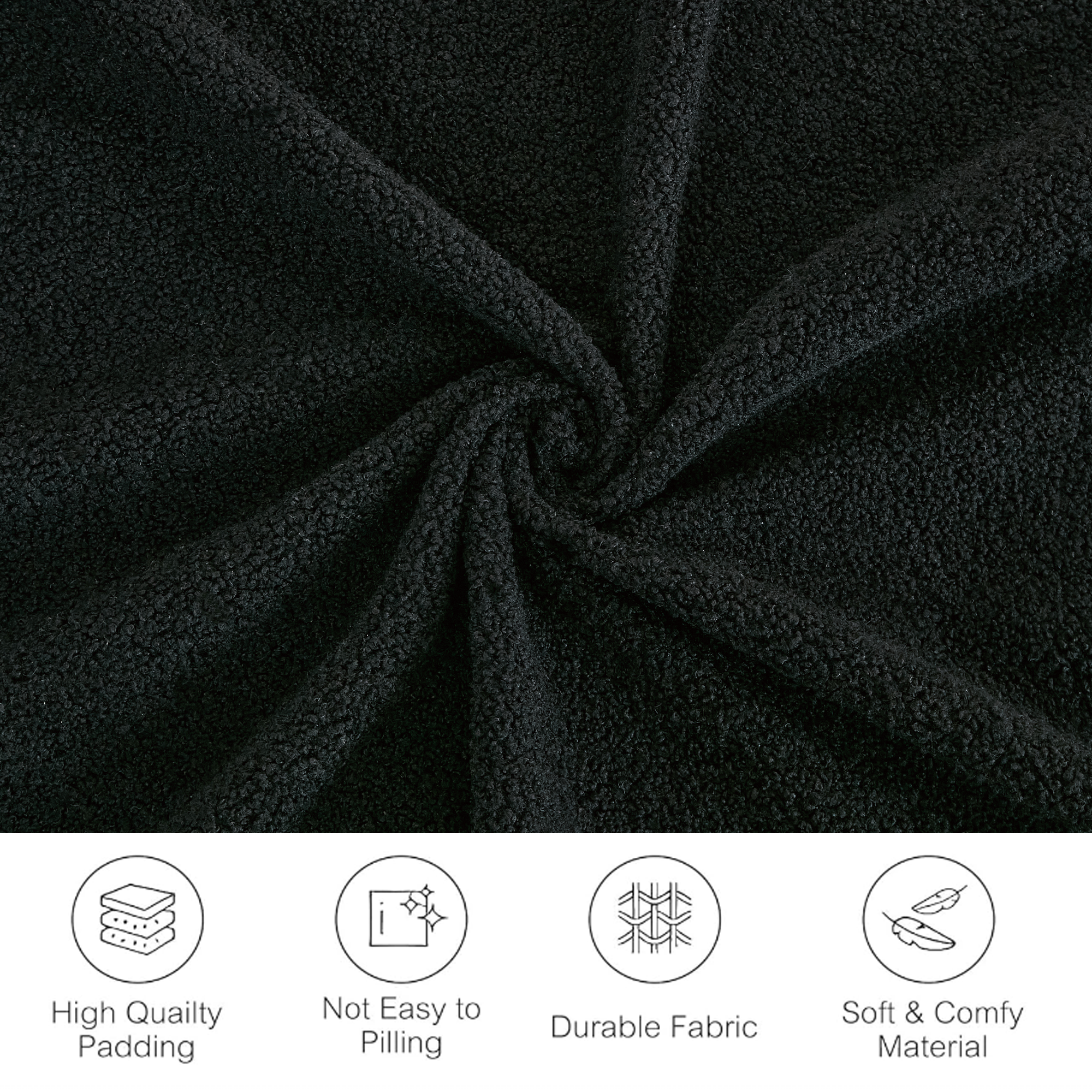 [NEW ARRIVED] [VIDEO PROVIDED]  Folding Convertible Out Sleeper Sofa Bed,2-in-1,  Combination Convertible Sofa,3 seat, Upholstered,Fold Out Floor Gaming Sofa Bed , Lamb Velvet Fabric,Living Room,Black