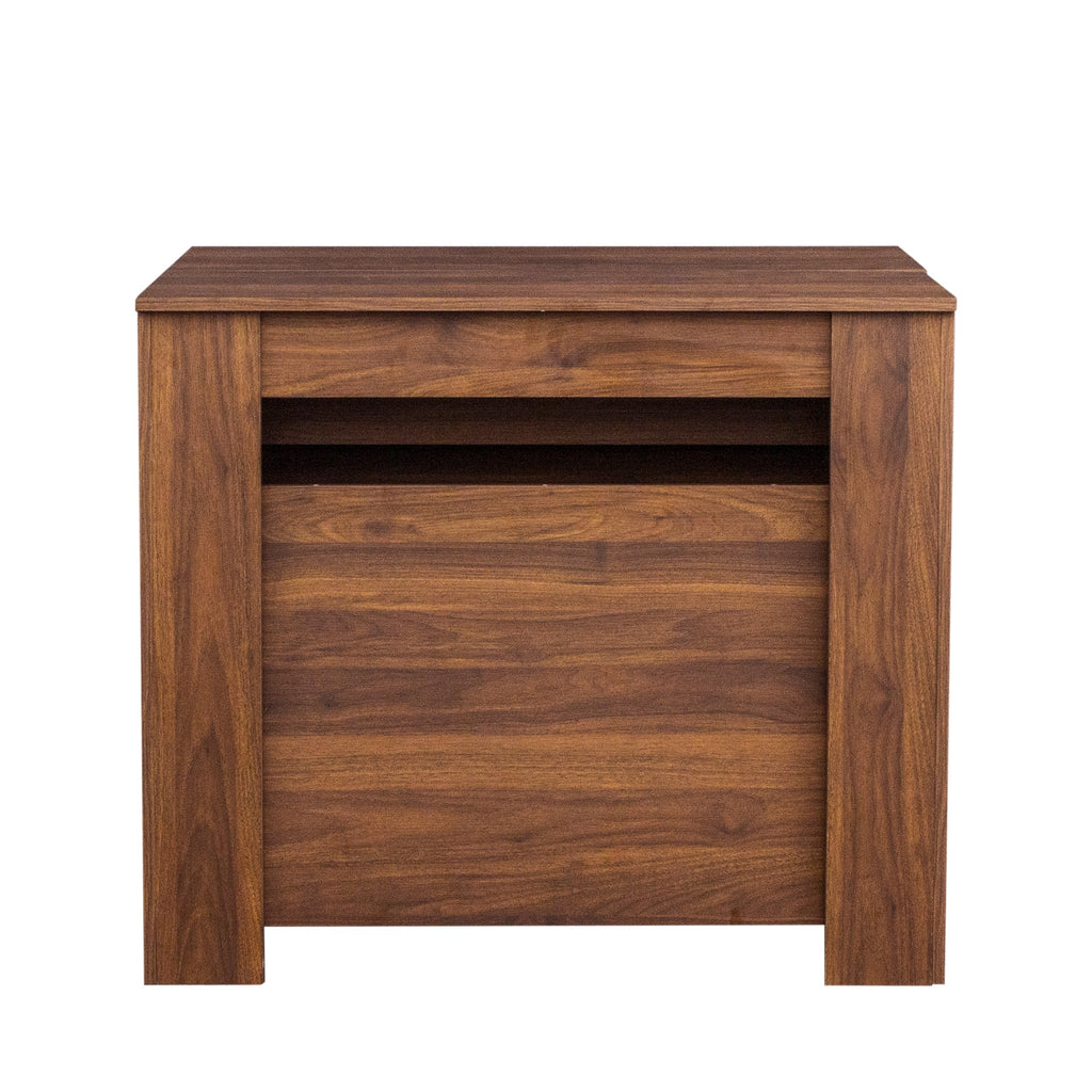 Multifunctional extendable console table