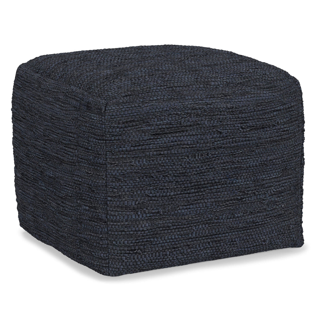 Fredrik - Handcrafted Square Pouf