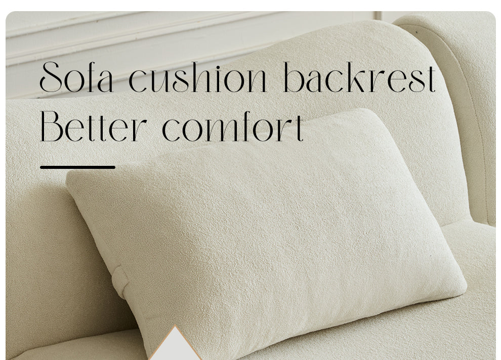 Modular Sectional Sofa, Compressed Sectional Sofa Modern Minimalist Style Couch, Bedroom, Comfy Compressed Sofa Couch Space-Efficient Light Gray