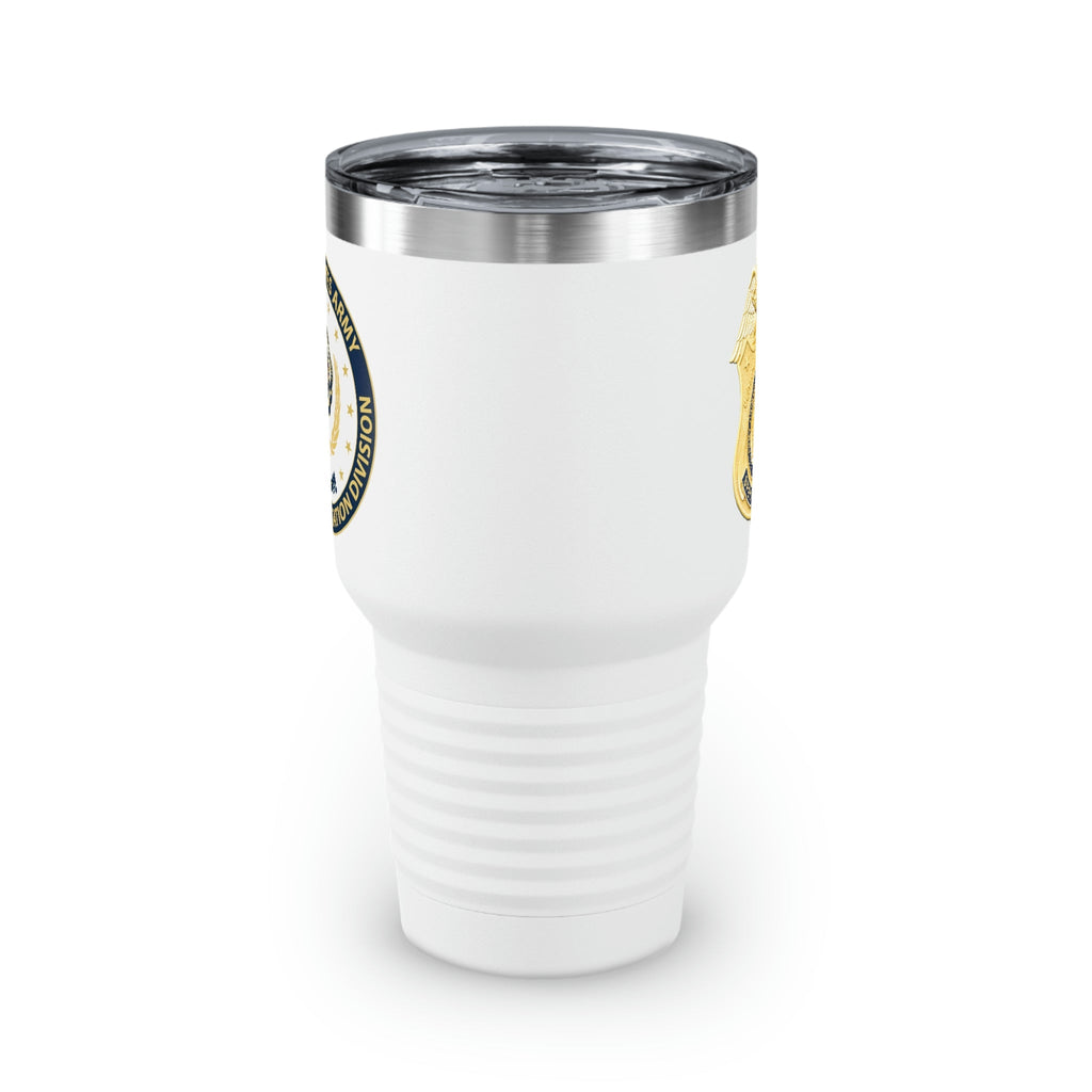 Army CID Badge and Seal - Ringneck Tumbler, 30oz