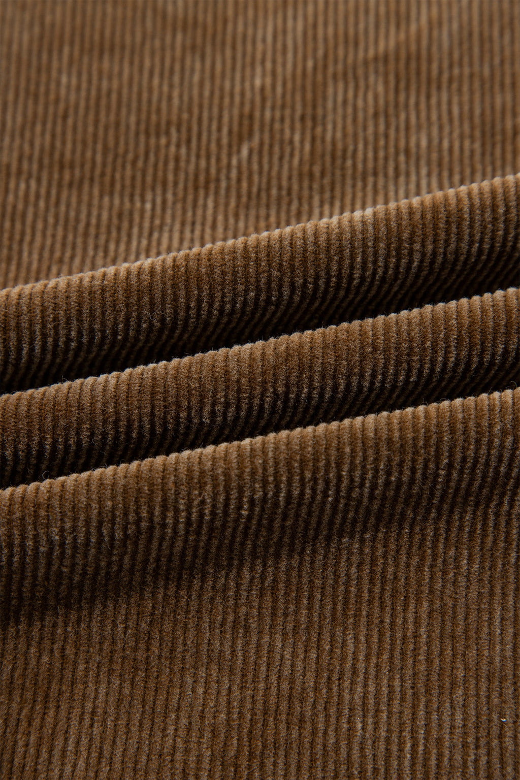 Solid Corduroy Mineral Washed Straight Leg Pants