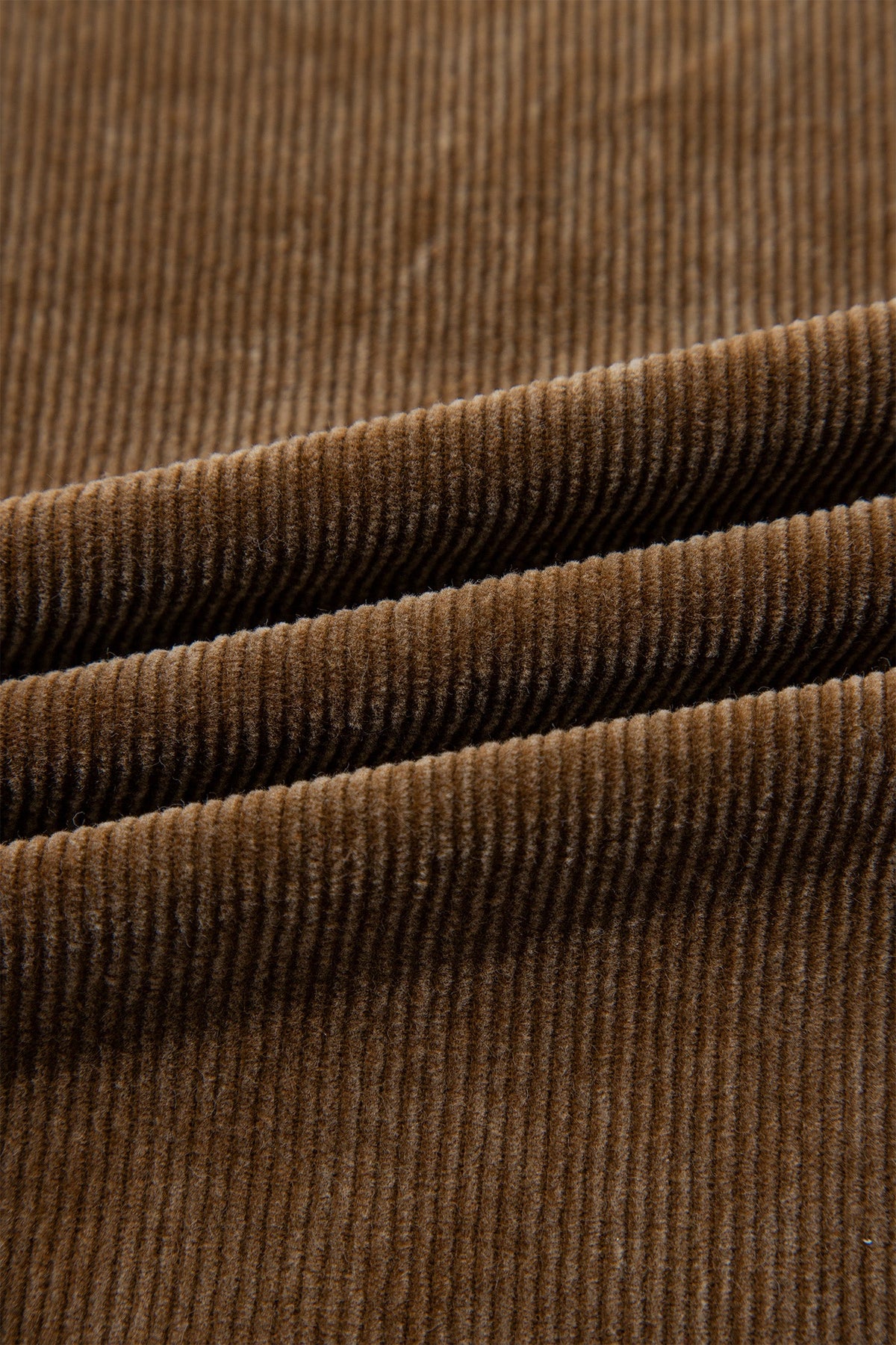 Solid Corduroy Mineral Washed Straight Leg Pants