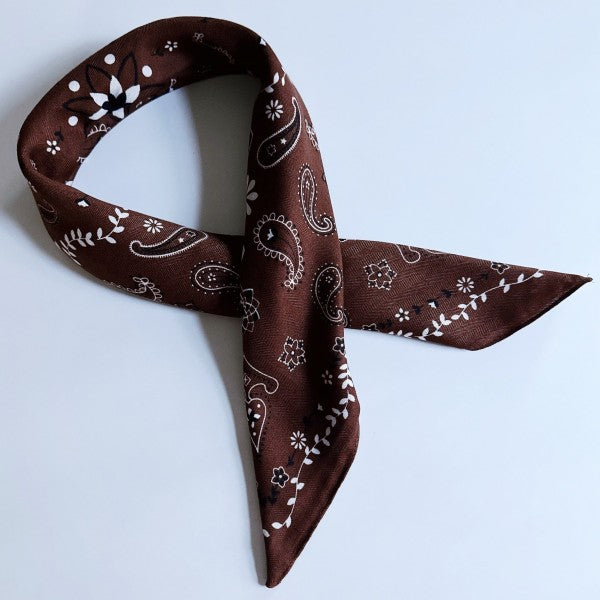 Textured Style Square Scarf – Versatile Accent for