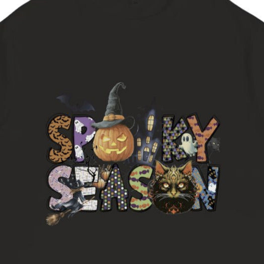 Halloween Spooky Season Gildan 5000 Unisex Cotton T-shirt