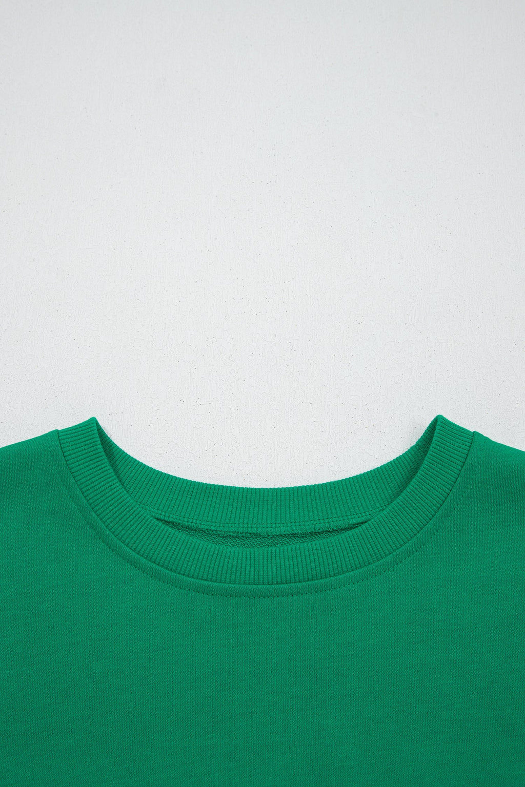 Stripe Mixed Crew Neck Cap Sleeve T-Shirt